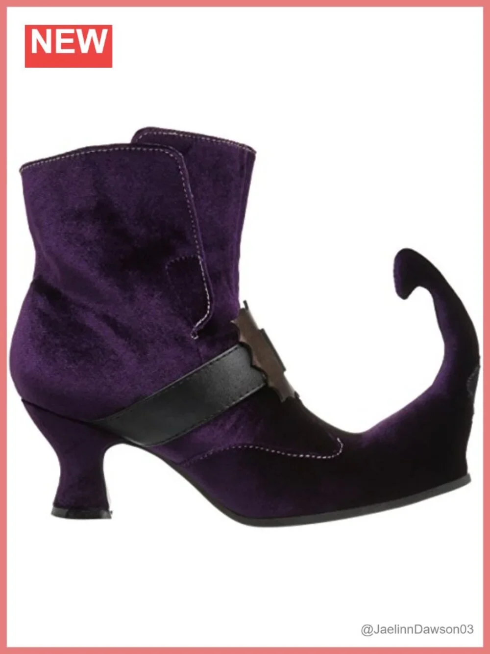 N/A witchy pointed